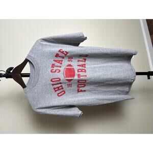 Vintage Ohio State Football T-Shirt CHAMPS Sports 1990 Graphic Tee